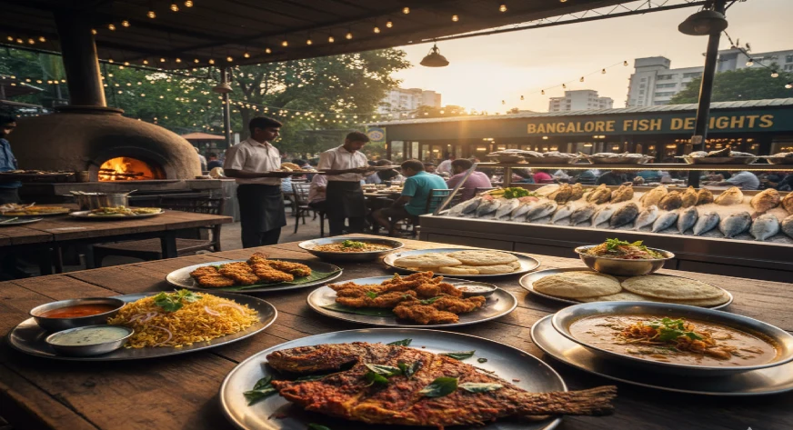 What Kind of Fish is Popular in Bangalore?
